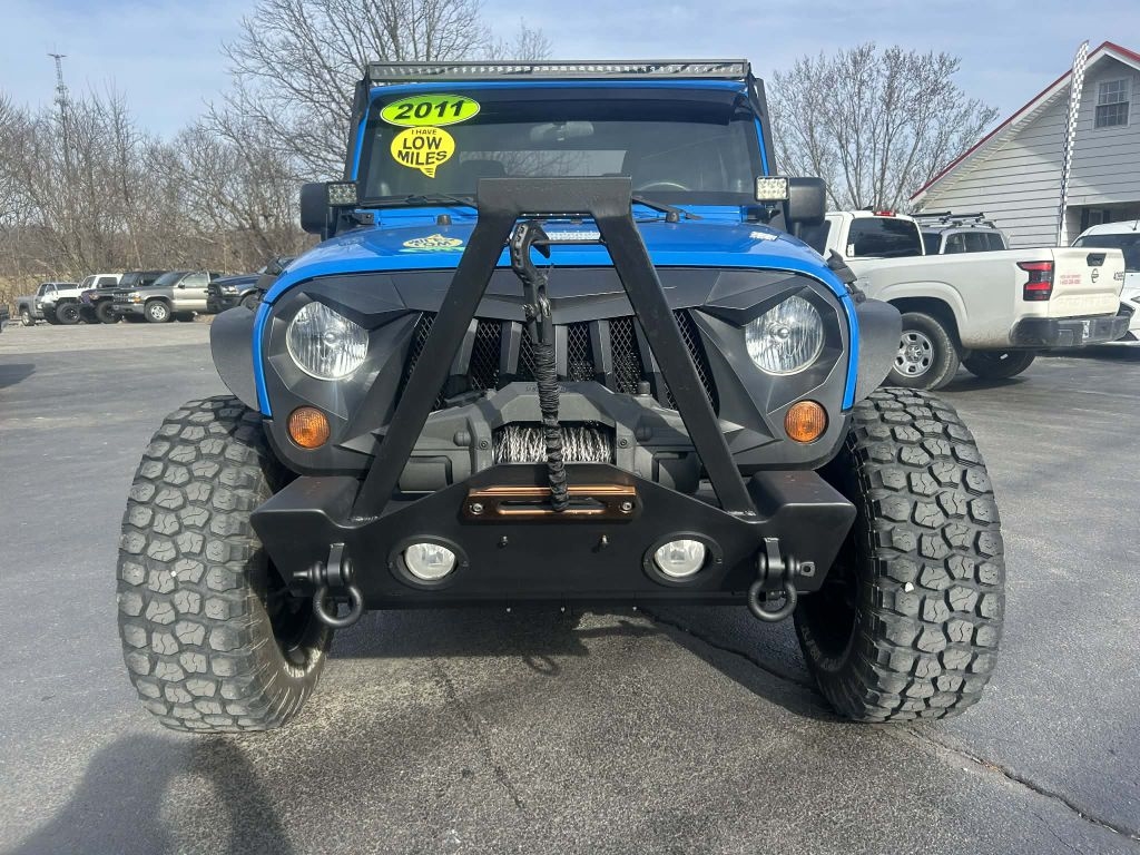 Jeep Wrangler Sport 4WD 2011