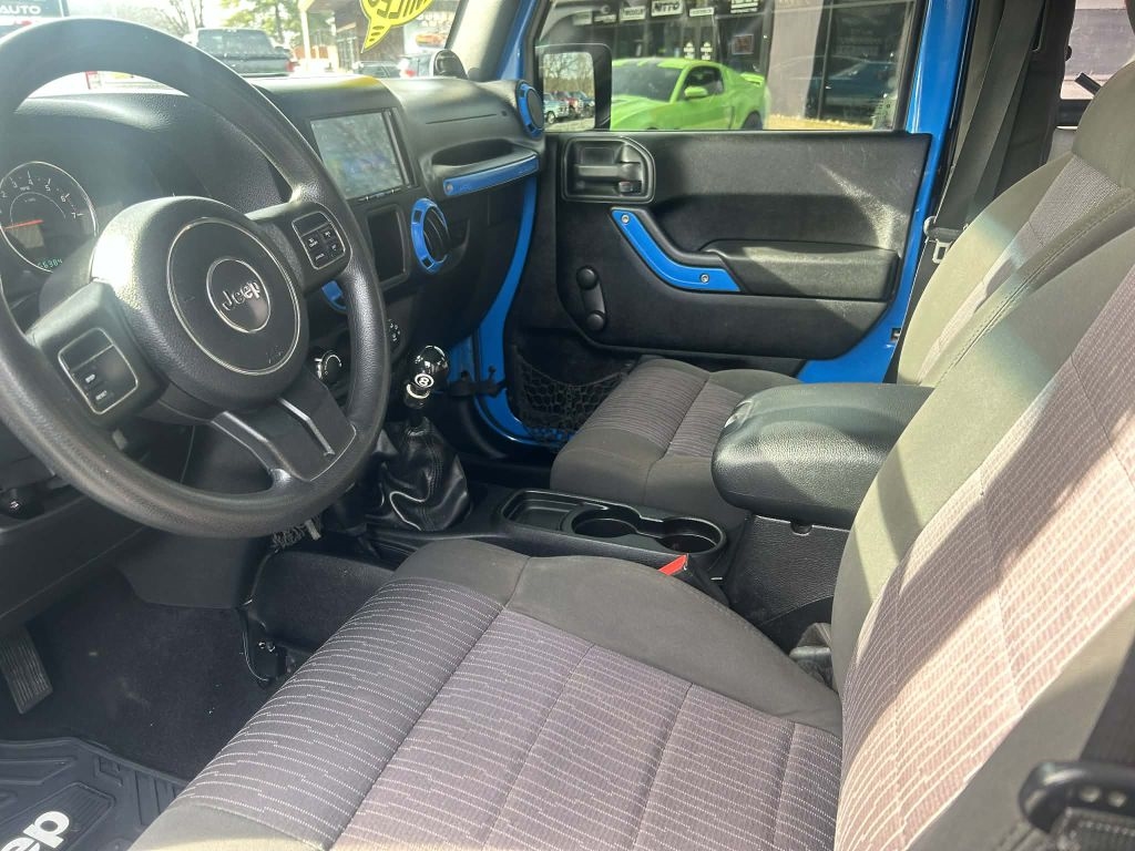 Jeep Wrangler Sport 4WD 2011