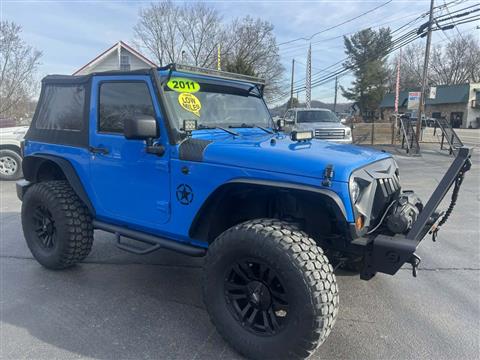 2011 Jeep Wrangler Sport 4WD