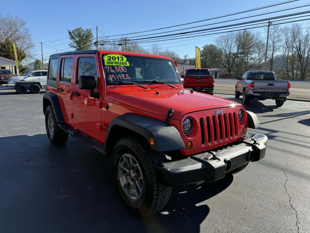 Jeep Wrangler Unlimited Sport 4WD 2013