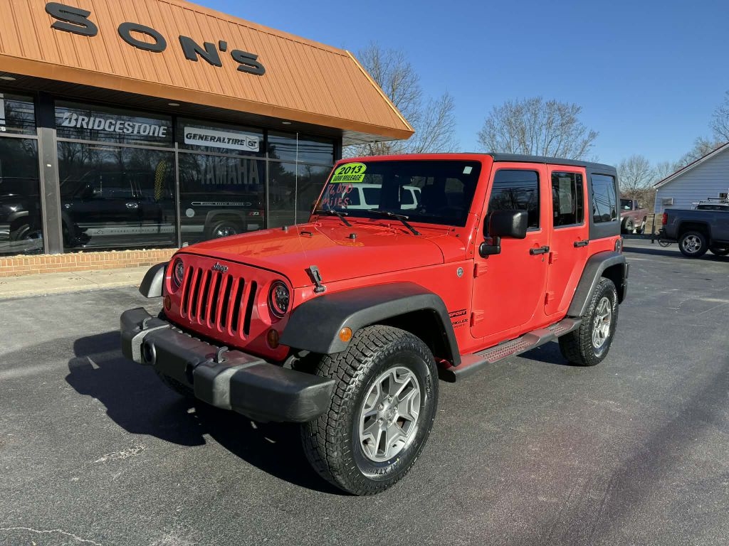 Jeep Wrangler Unlimited Sport 4WD 2013