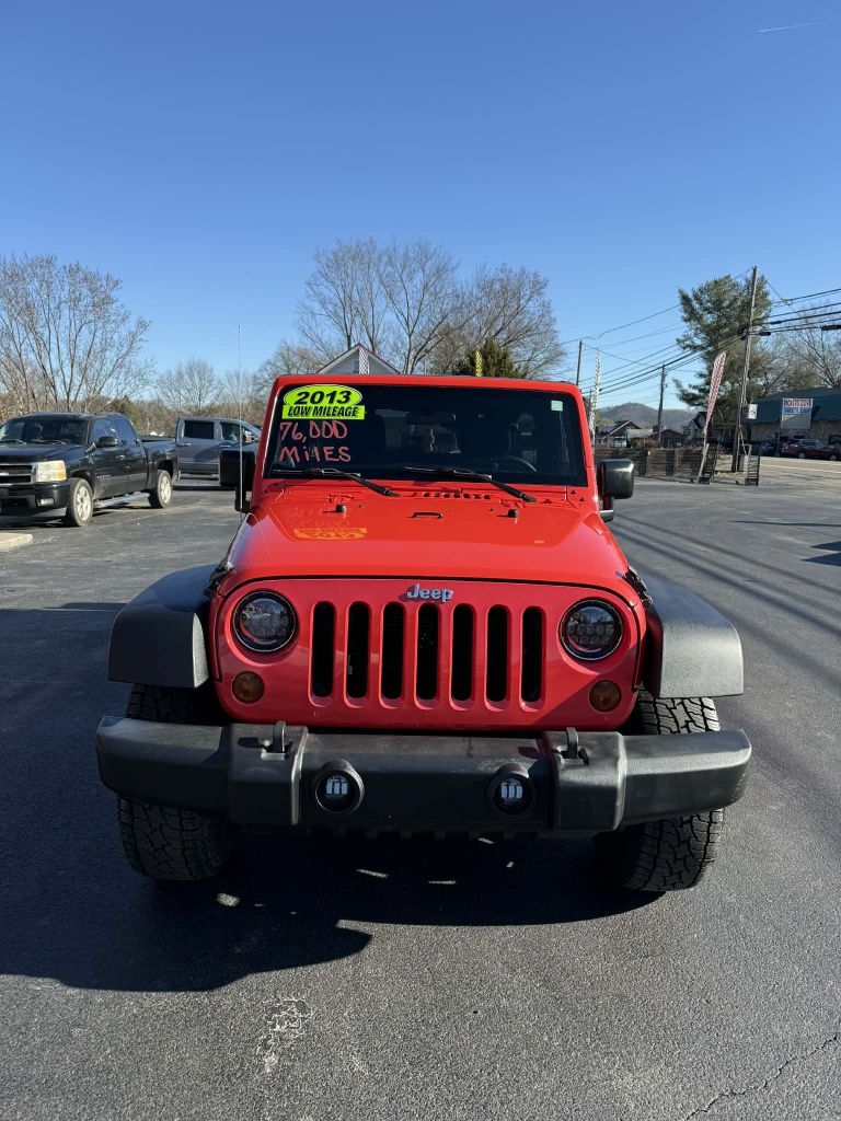 Jeep Wrangler Unlimited Sport 4WD 2013