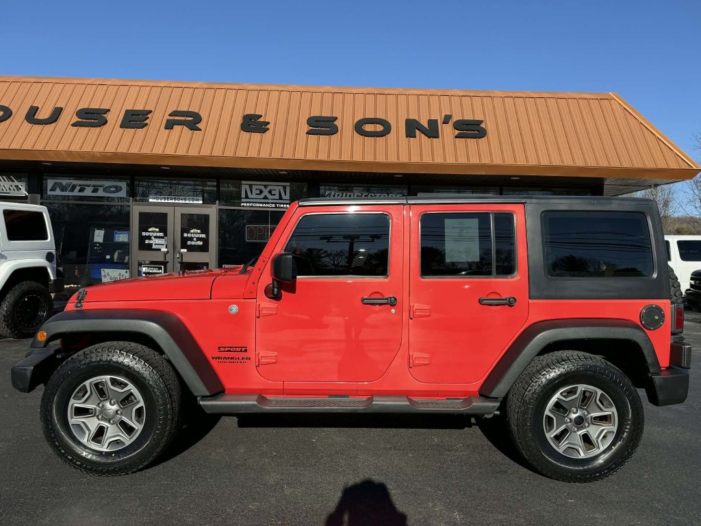 Jeep Wrangler Unlimited Sport 4WD 2013