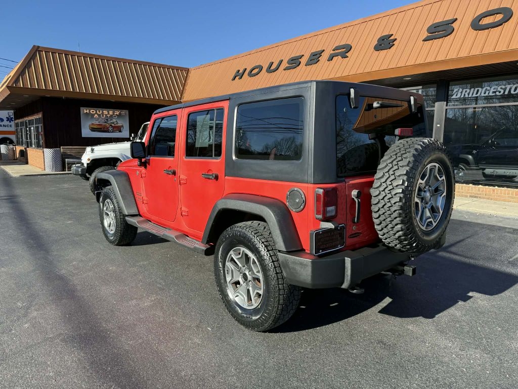 Jeep Wrangler Unlimited Sport 4WD 2013