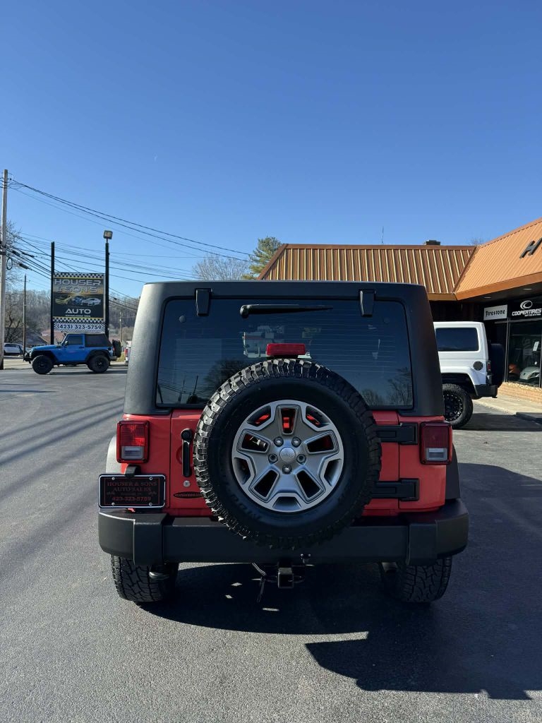 Jeep Wrangler Unlimited Sport 4WD 2013