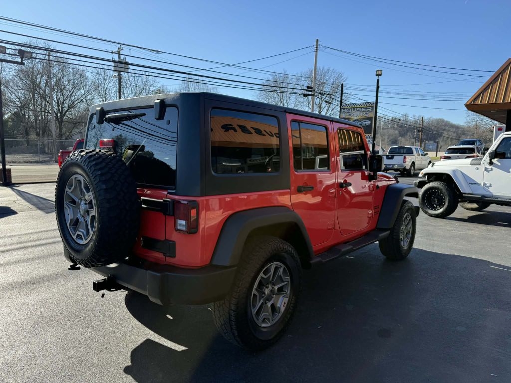 Jeep Wrangler Unlimited Sport 4WD 2013