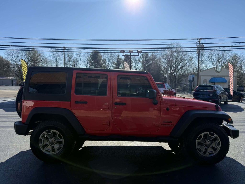 Jeep Wrangler Unlimited Sport 4WD 2013