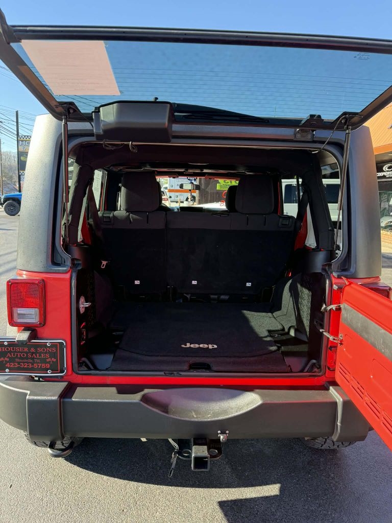 Jeep Wrangler Unlimited Sport 4WD 2013