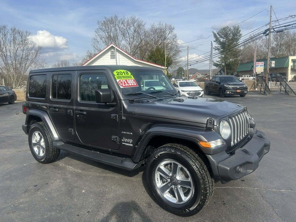 Jeep Wrangler Unlimited Sahara 2018