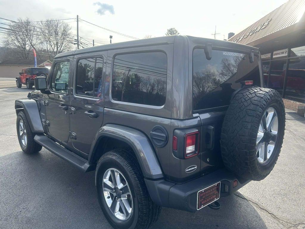 Jeep Wrangler Unlimited Sahara 2018