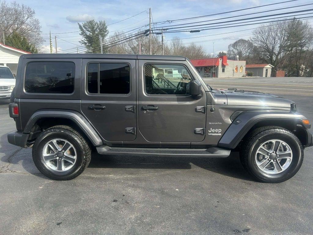 Jeep Wrangler Unlimited Sahara 2018