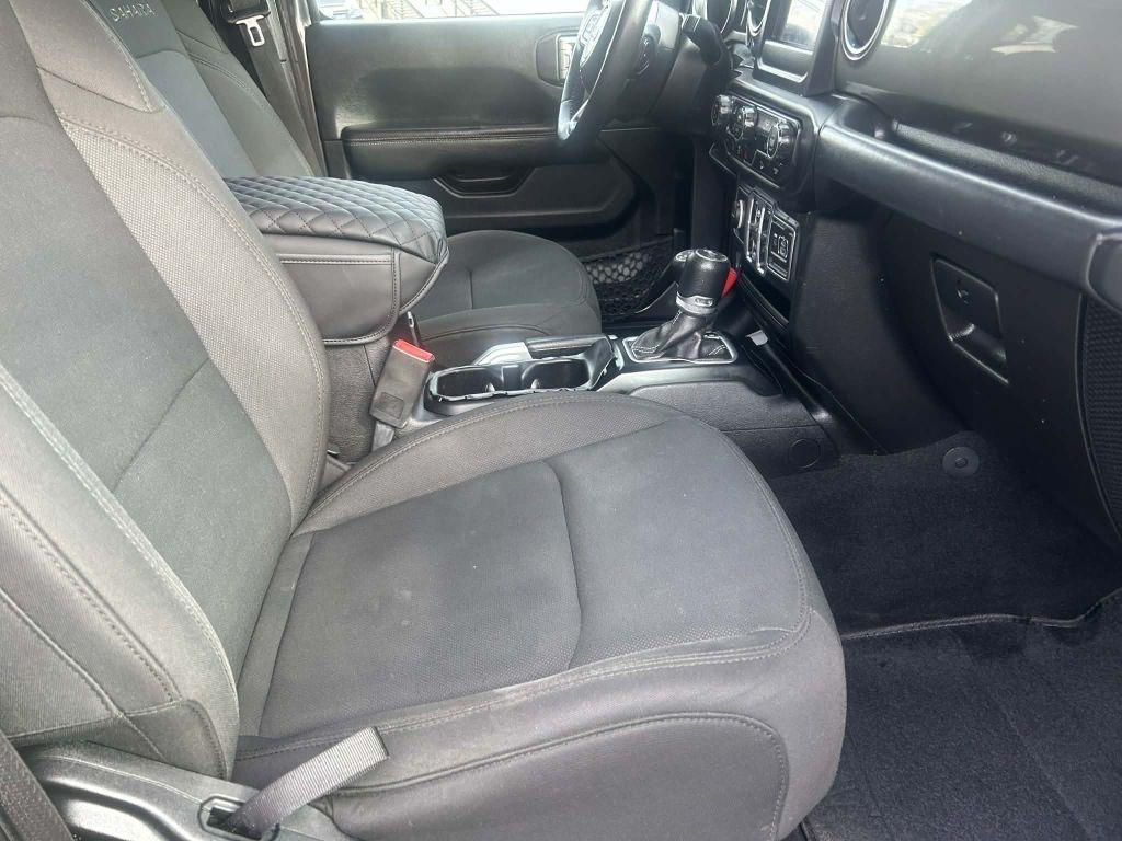 Jeep Wrangler Unlimited Sahara 2018