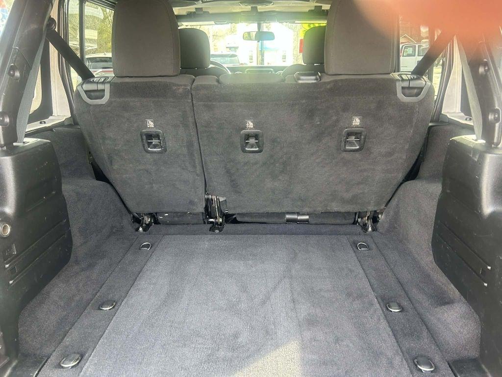 Jeep Wrangler Unlimited Sahara 2018