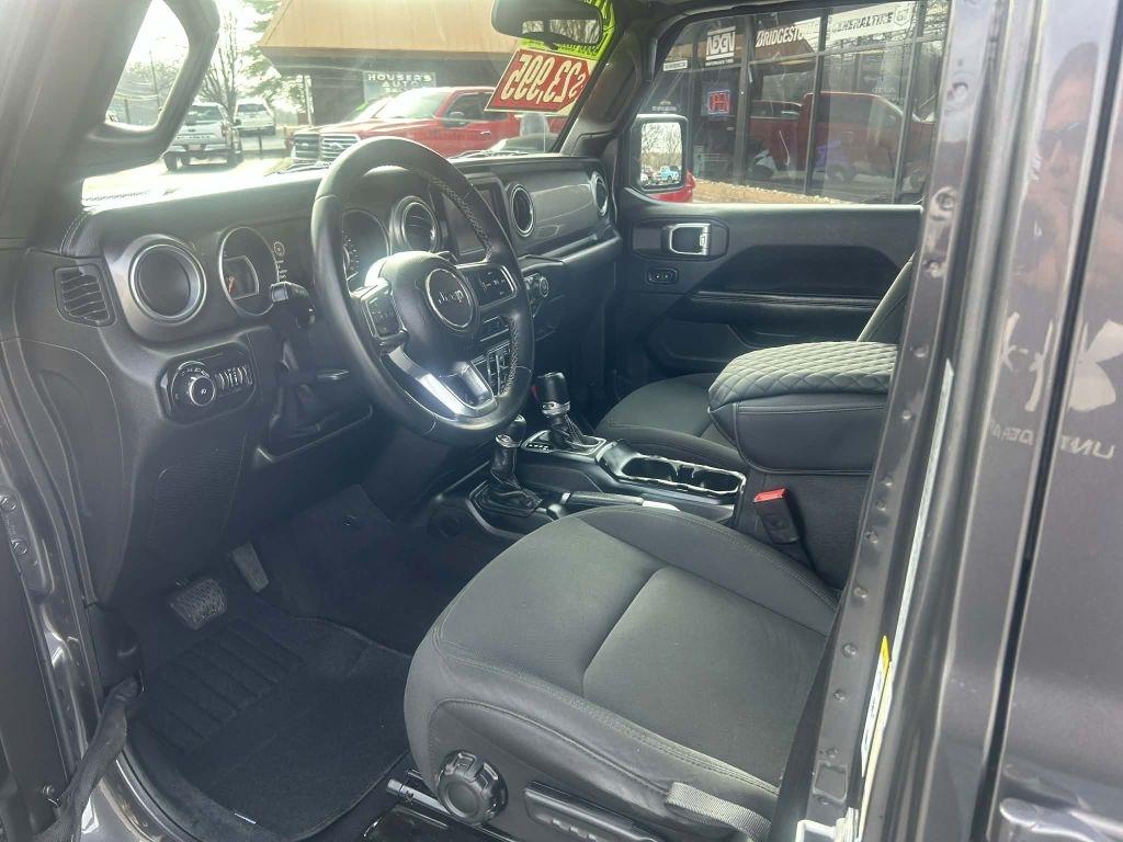 Jeep Wrangler Unlimited Sahara 2018