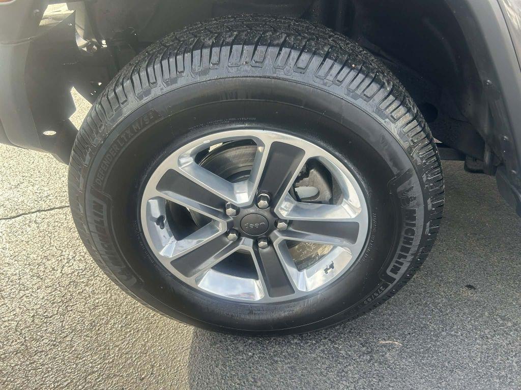 Jeep Wrangler Unlimited Sahara 2018