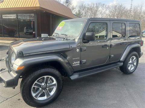 2018 Jeep Wrangler Unlimited Sahara
