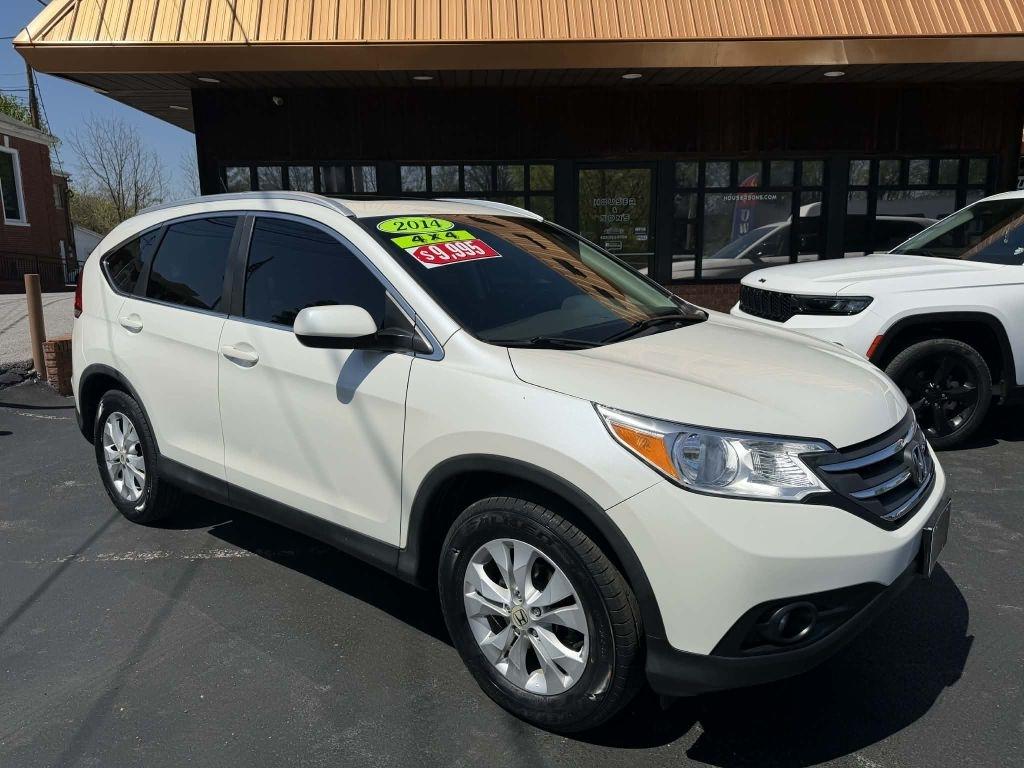 Honda CR-V EX-L 4WD 5-Speed AT 2014