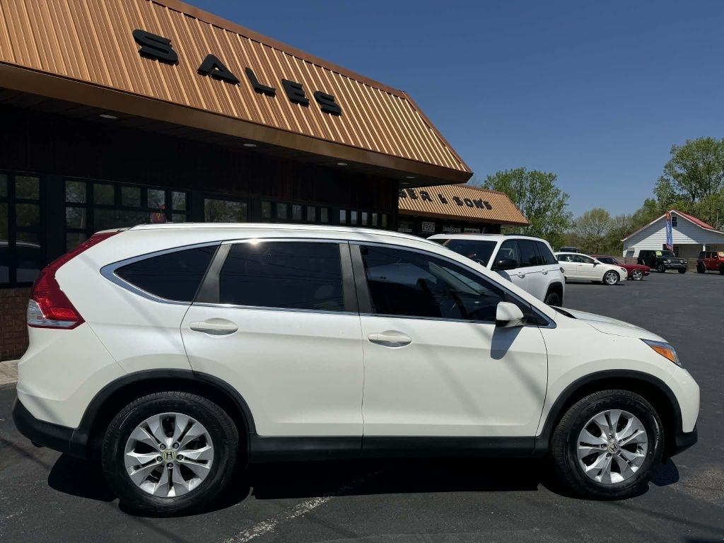 Honda CR-V EX-L 4WD 5-Speed AT 2014