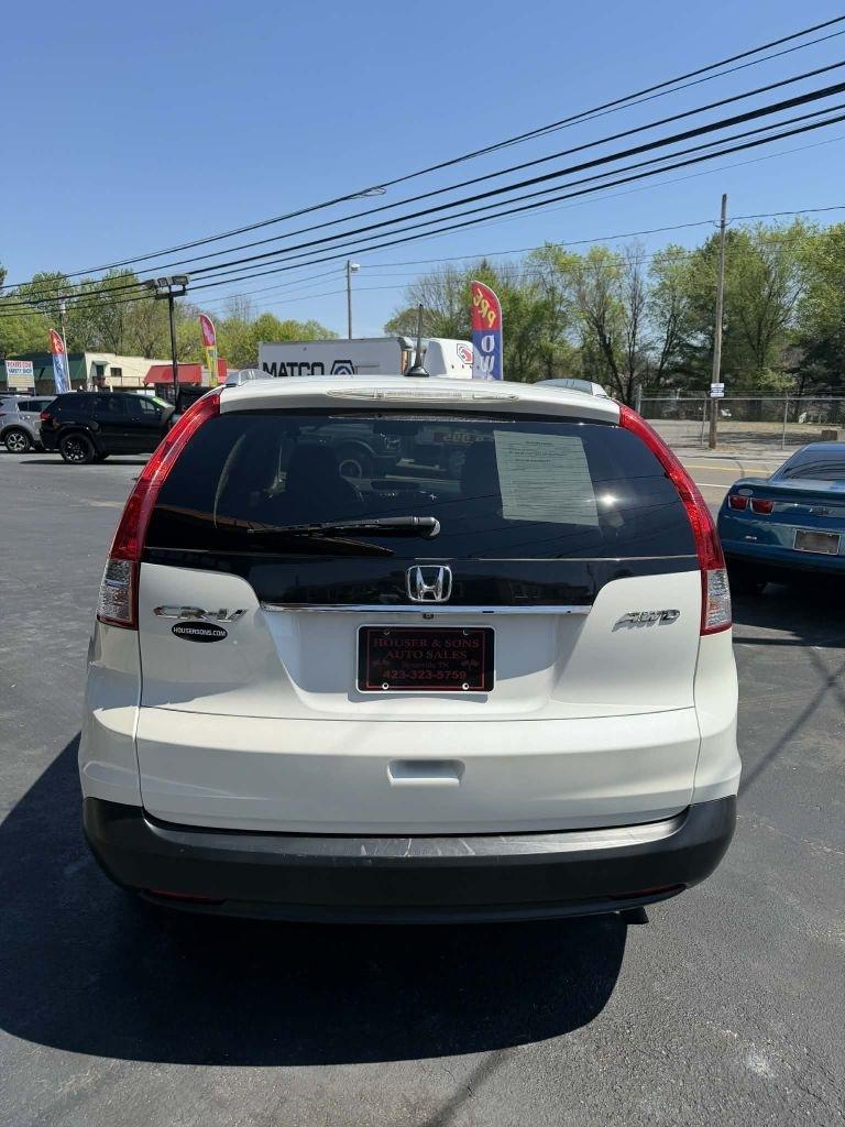 Honda CR-V EX-L 4WD 5-Speed AT 2014