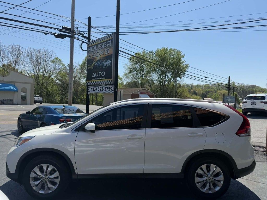 Honda CR-V EX-L 4WD 5-Speed AT 2014