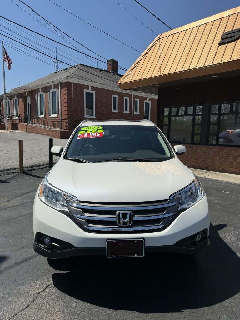 Honda CR-V EX-L 4WD 5-Speed AT 2014