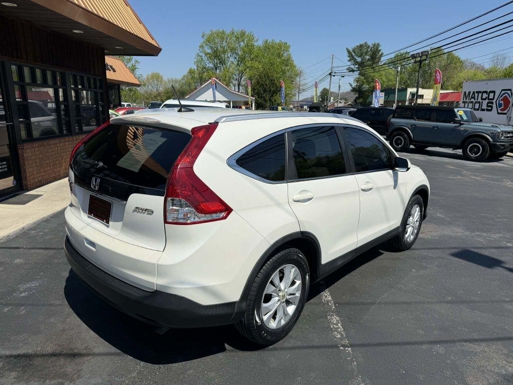 Honda CR-V EX-L 4WD 5-Speed AT 2014