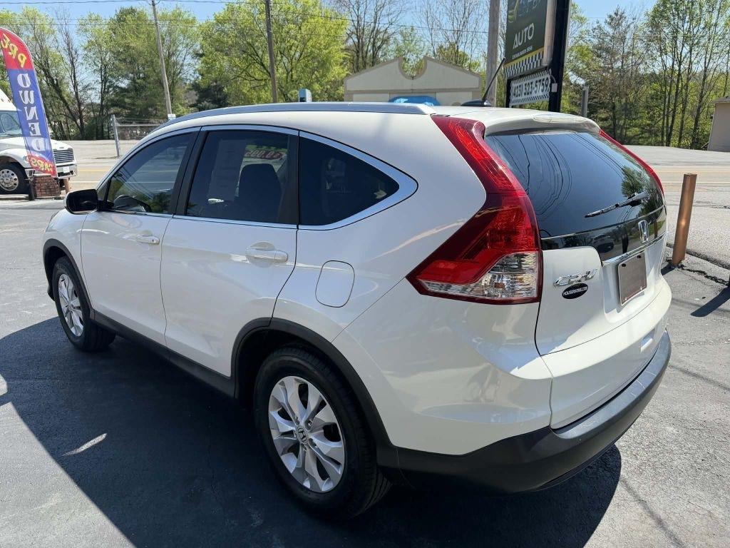 Honda CR-V EX-L 4WD 5-Speed AT 2014