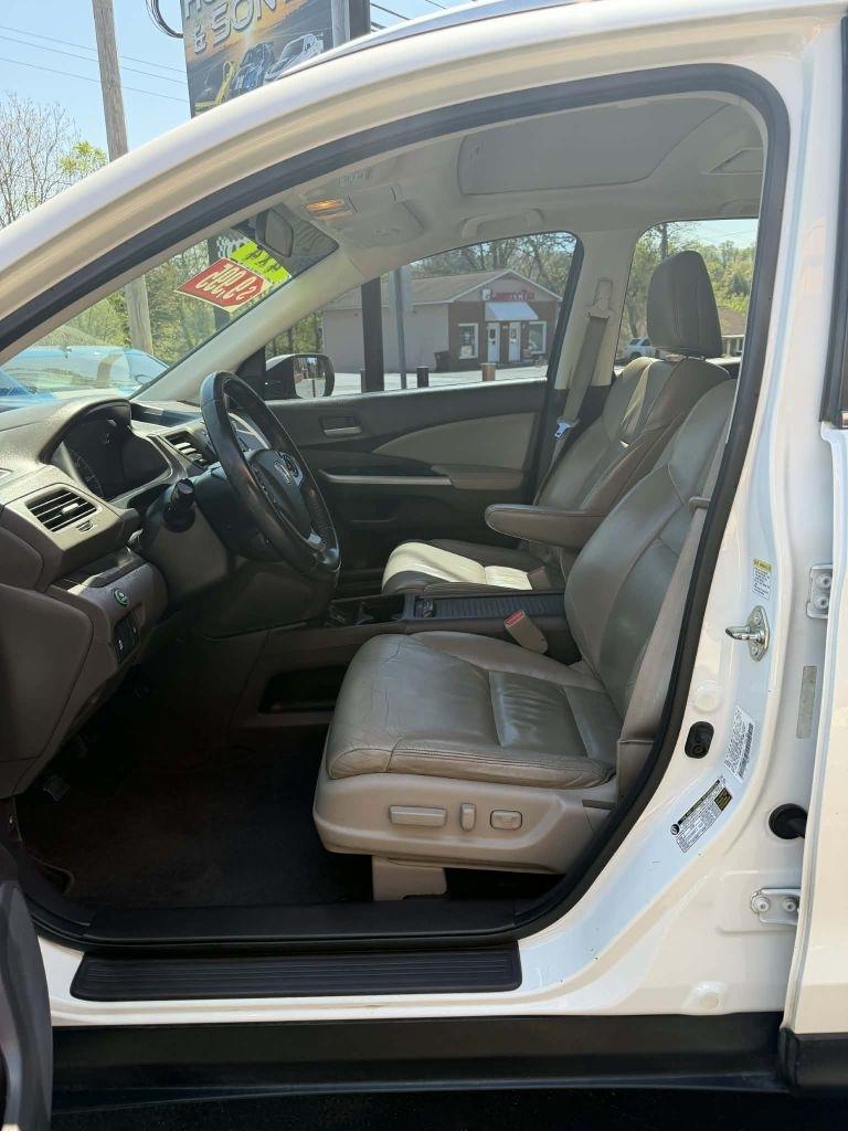 Honda CR-V EX-L 4WD 5-Speed AT 2014