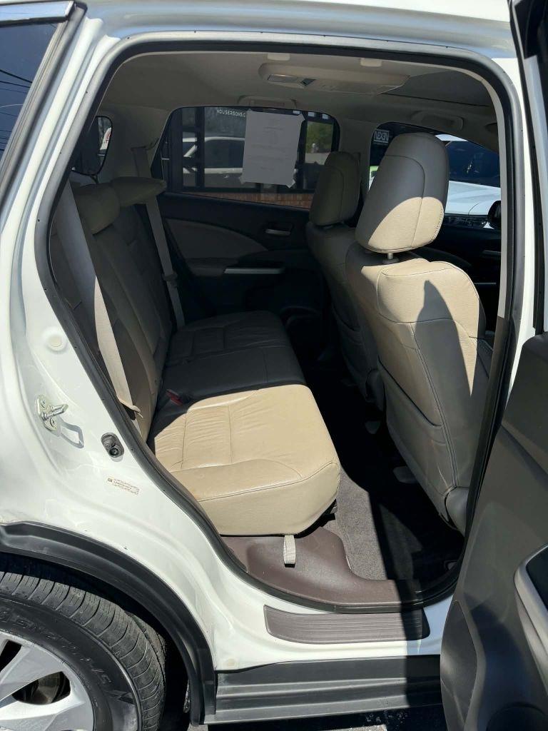 Honda CR-V EX-L 4WD 5-Speed AT 2014