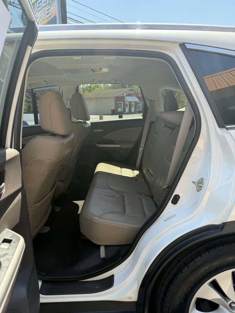 Honda CR-V EX-L 4WD 5-Speed AT 2014