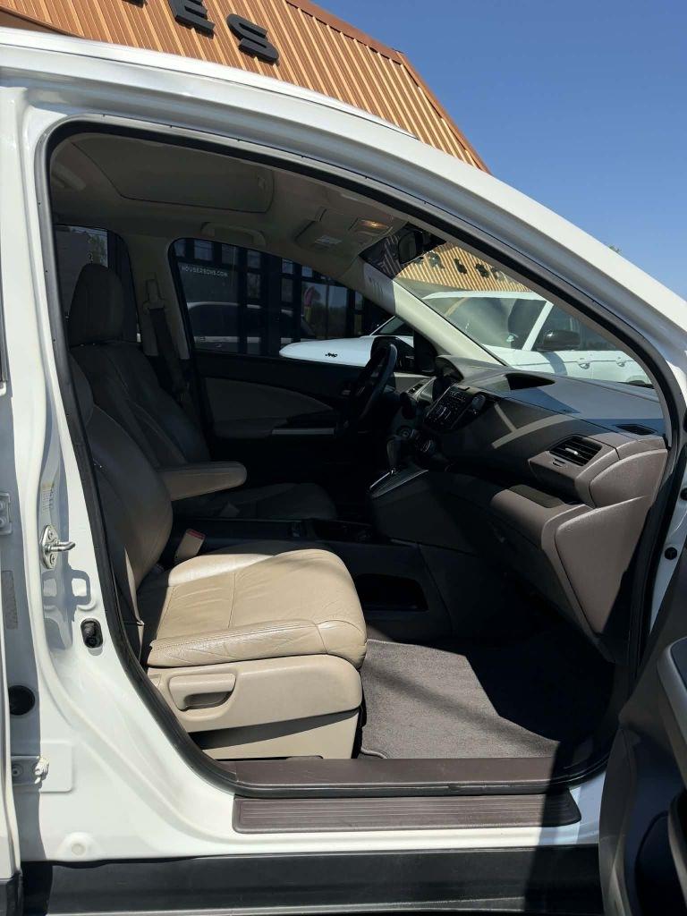 Honda CR-V EX-L 4WD 5-Speed AT 2014