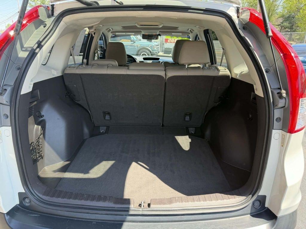 Honda CR-V EX-L 4WD 5-Speed AT 2014