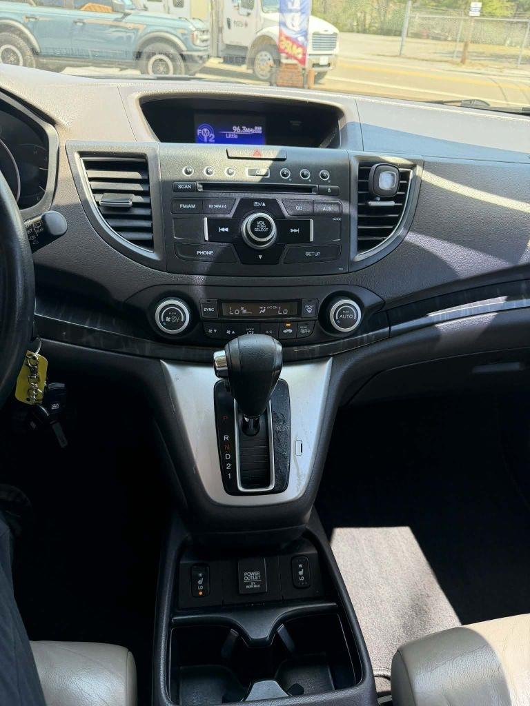 Honda CR-V EX-L 4WD 5-Speed AT 2014