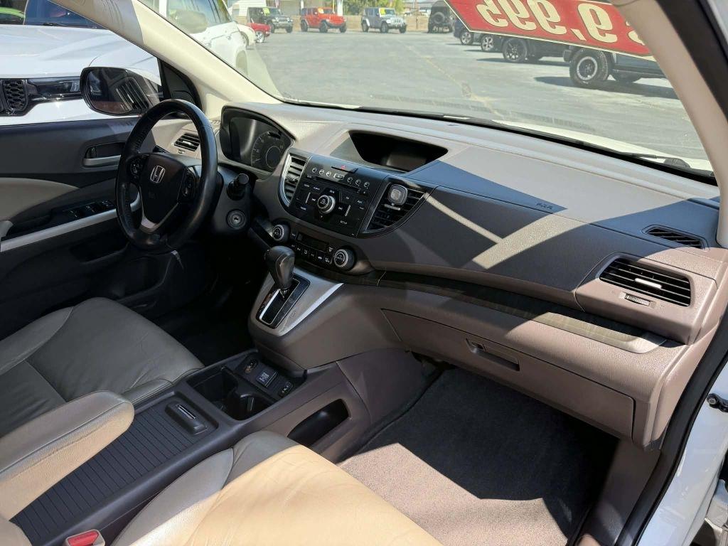 Honda CR-V EX-L 4WD 5-Speed AT 2014