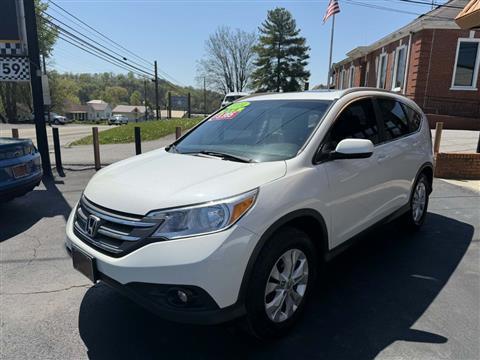 2014 Honda CR-V EX-L 4WD 5-Speed AT