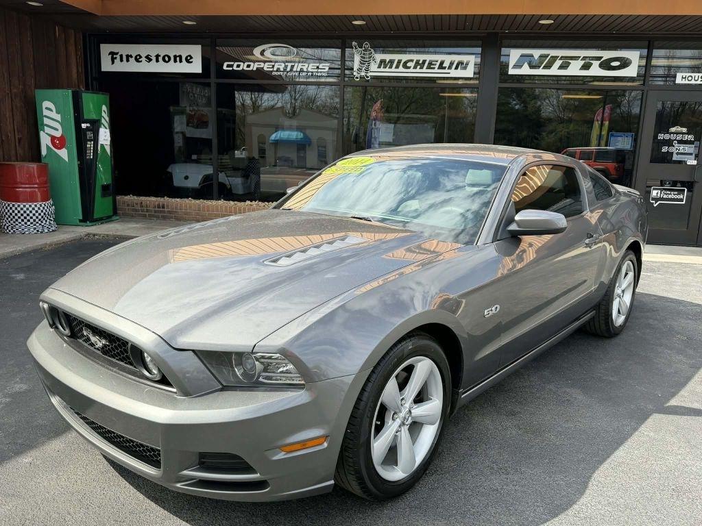 2014 Ford Mustang GT Coupe