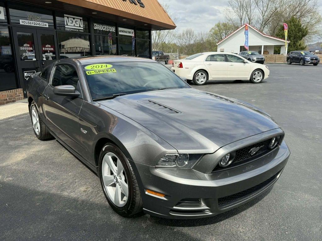 Ford Mustang GT Coupe 2014
