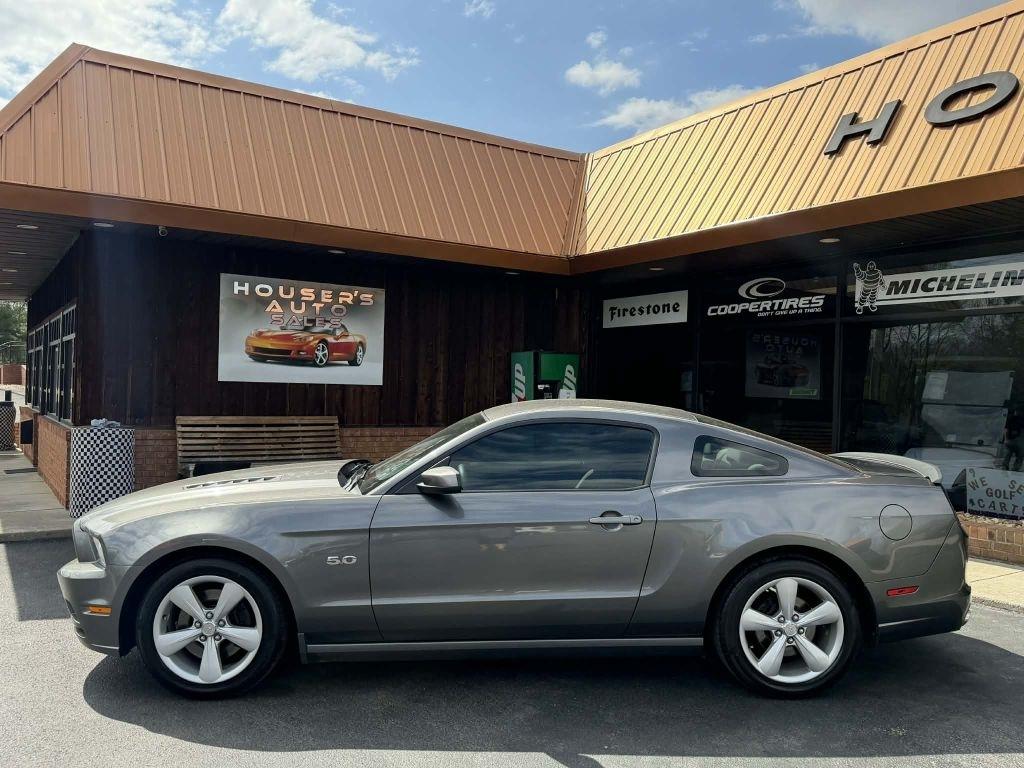 Ford Mustang GT Coupe 2014