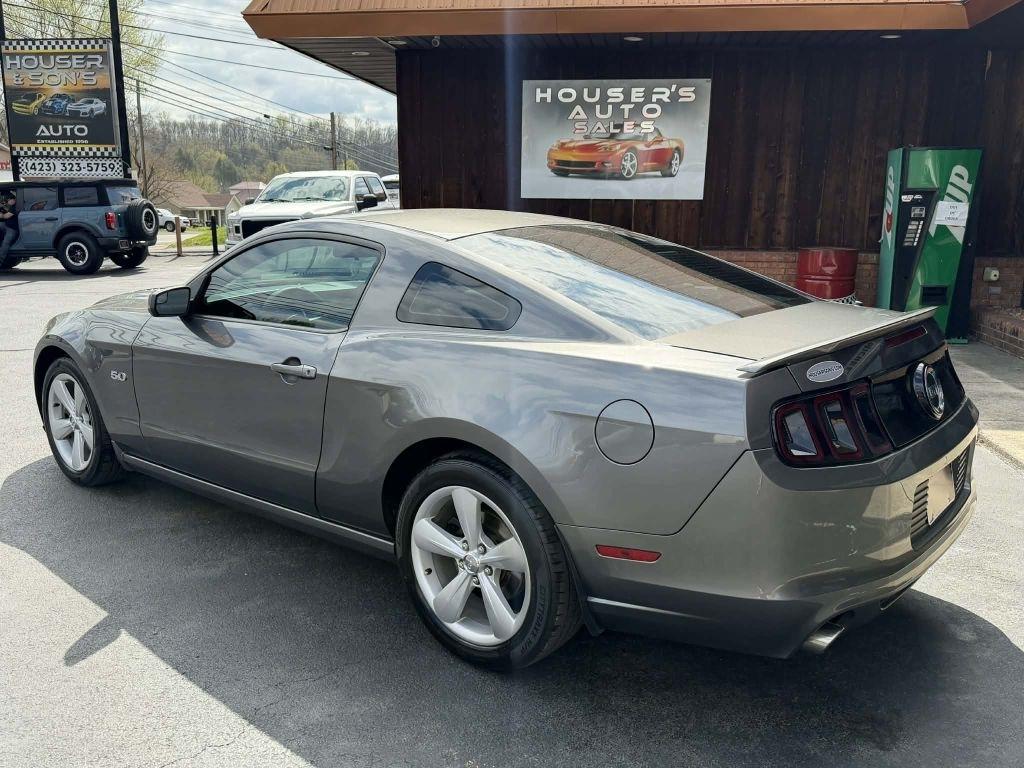 Ford Mustang GT Coupe 2014