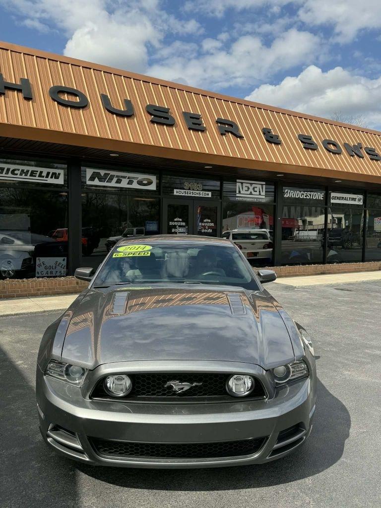 Ford Mustang GT Coupe 2014
