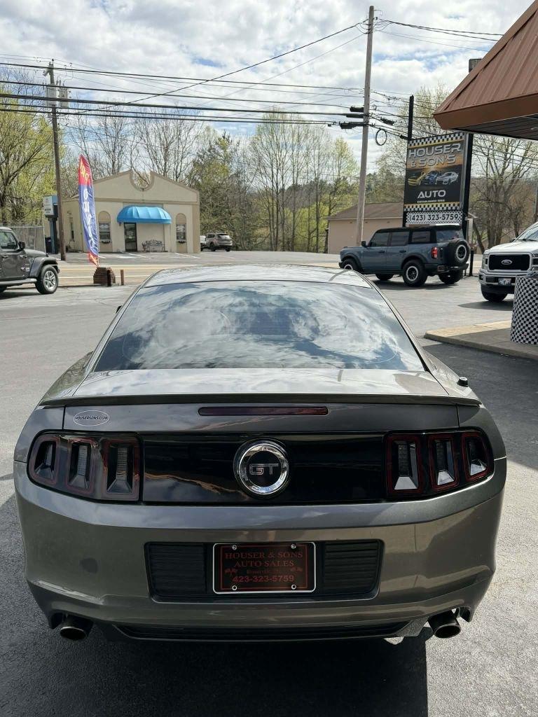 Ford Mustang GT Coupe 2014