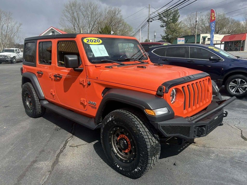 Jeep Wrangler Unlimited Sport S 2020