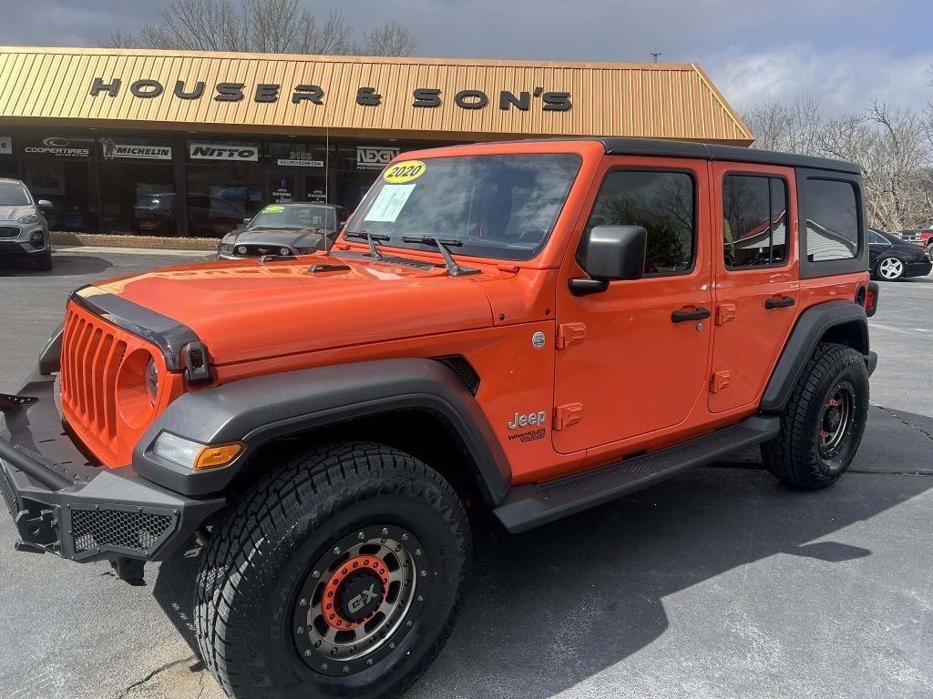 Jeep Wrangler Unlimited Sport S 2020