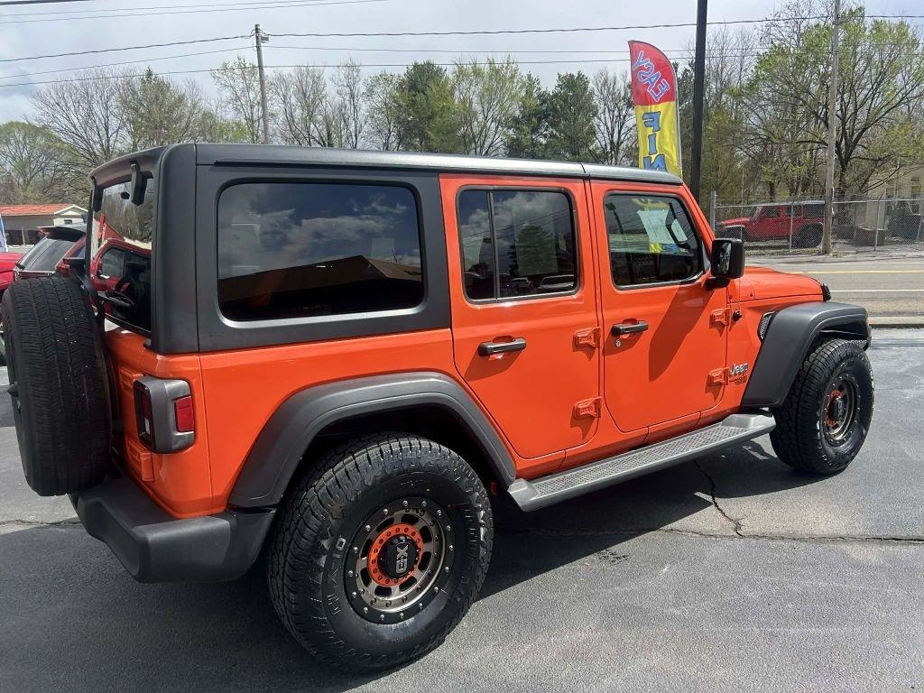 Jeep Wrangler Unlimited Sport S 2020