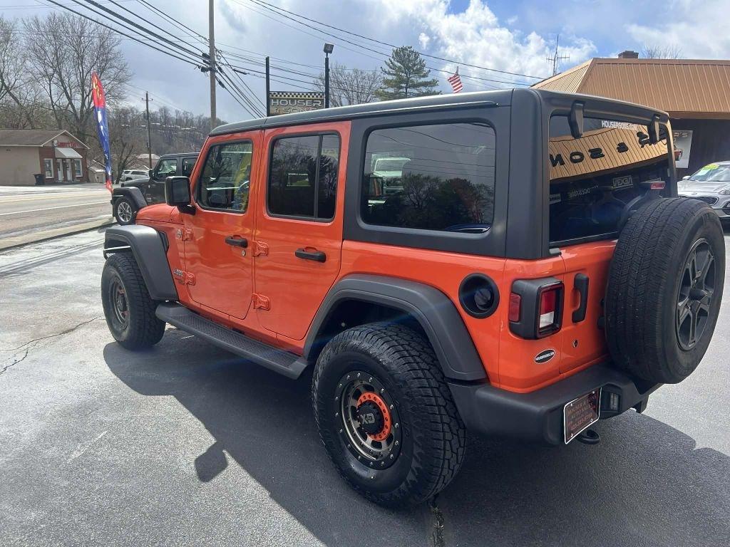 Jeep Wrangler Unlimited Sport S 2020