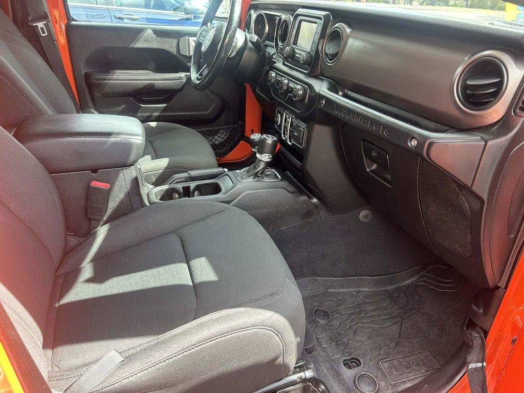 Jeep Wrangler Unlimited Sport S 2020