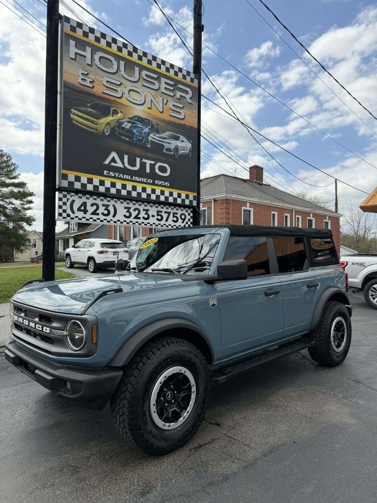 Ford Bronco Base 4-Door 2022