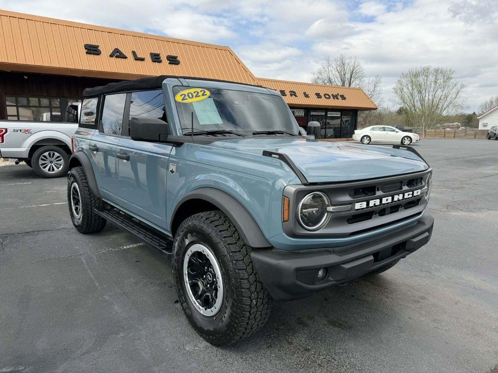 Ford Bronco Base 4-Door 2022