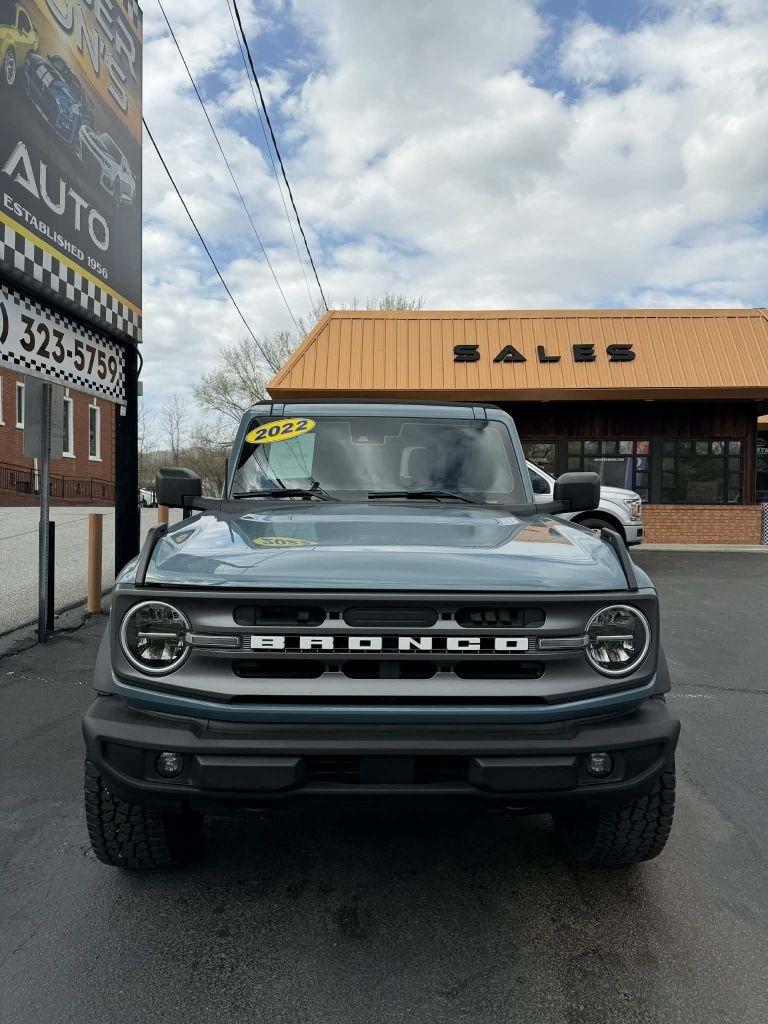 Ford Bronco Base 4-Door 2022