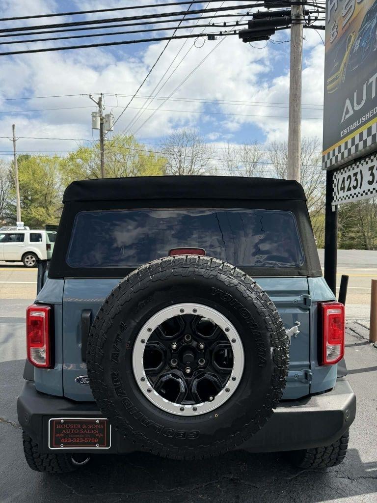 Ford Bronco Base 4-Door 2022